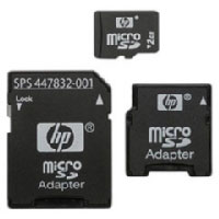 Memoria micro-SD de 2 GB para HP iPAQ (FA877AA)